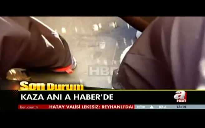 Balon kazas� ilk kez A Haber'de