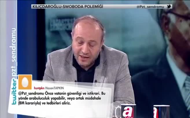 Salih Tuna: K�l��daro�lu kuyru�unu dik tutamad�!