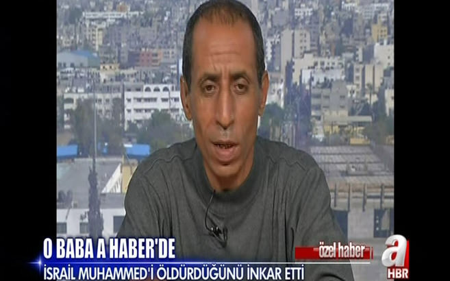 Filistinli o baba A Haber'de