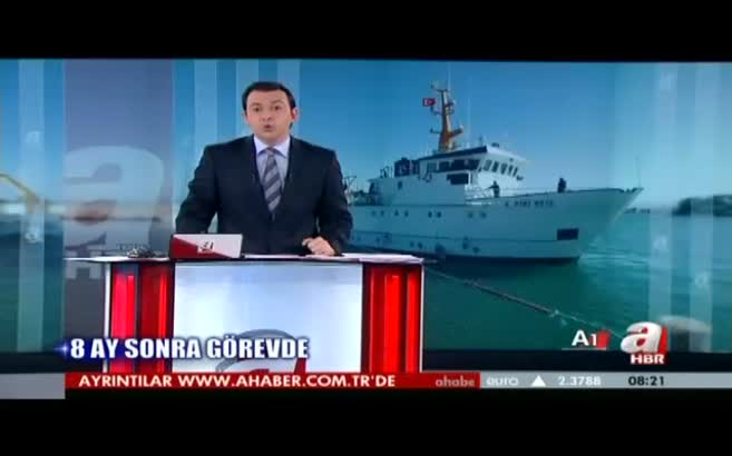 8 ay sonra g�revde