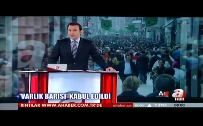 'Varl�k Bar���' kabul edildi