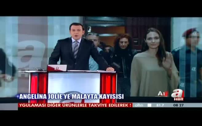 Malatya'dan Jolie'ye kay�s�