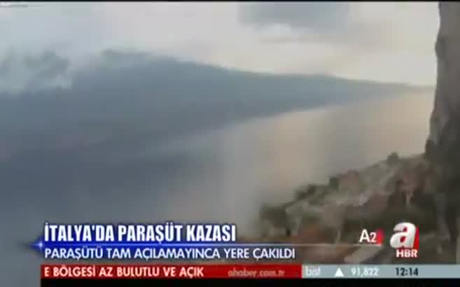Para��t� a��lmay�nca u�urumdan yuvarland�