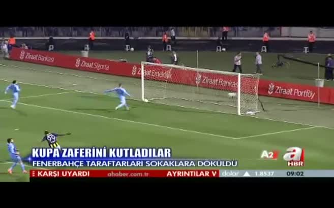Kupa zaferini kutlad�lar