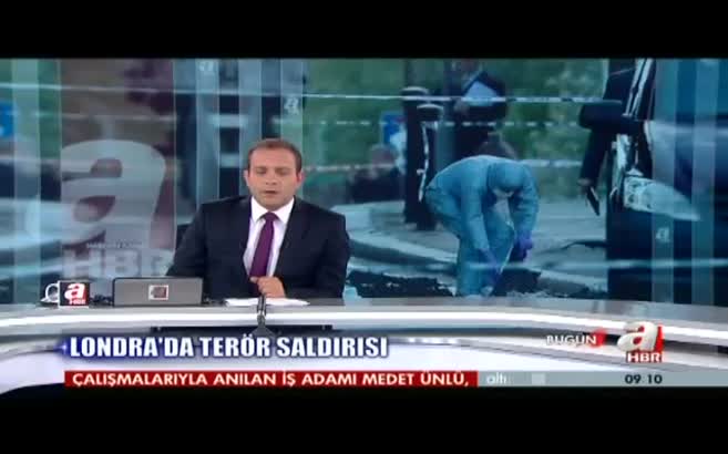 Londra'da ter�r sald�r�s�