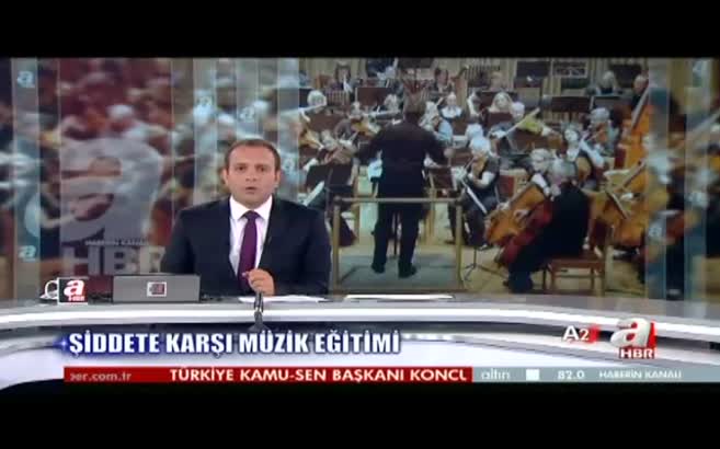 �iddete kar�� m�zik e�itimi