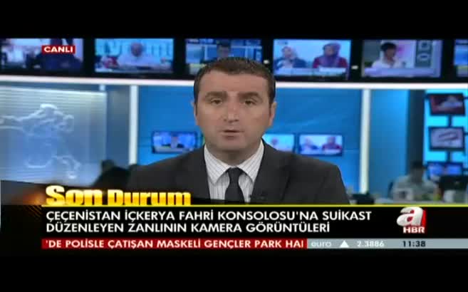 �e�enistan ��kerya Fahri Konsolosu'na suikast