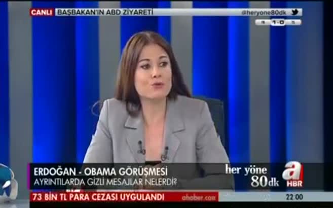 Obama'ya H�seyin kendine gel mi demek istedi?