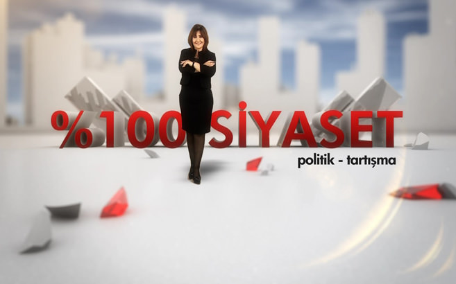 %100 Siyaset 23/05/2013