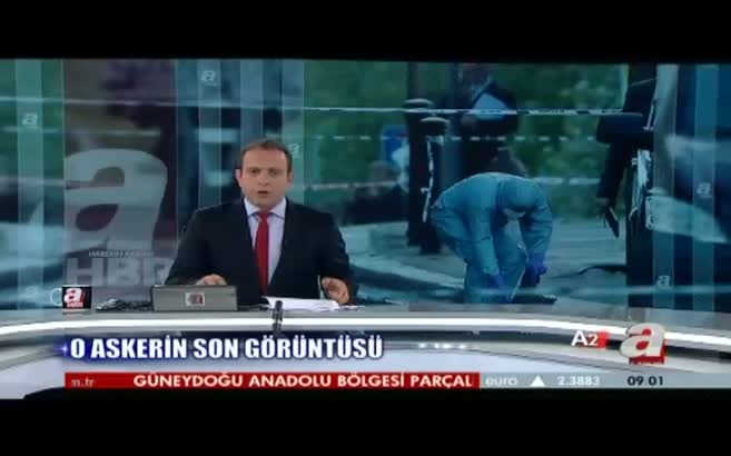 O askerin son g�r�nt�s�