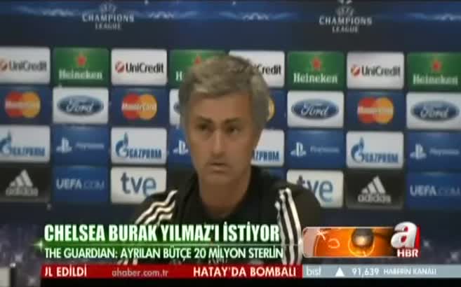 Chelsea Burak Y�lmaz'� istiyor