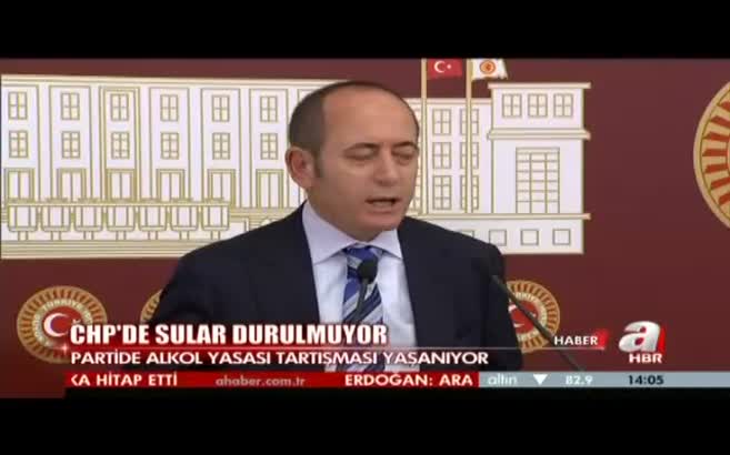 CHP'de sert mektupla�ma