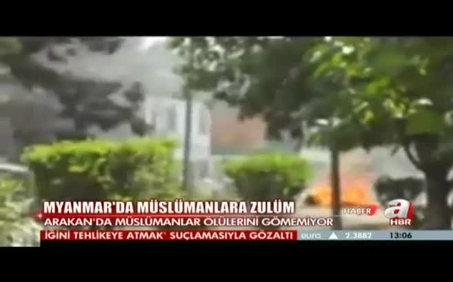 Myanmar'da camiler kapat�ld�