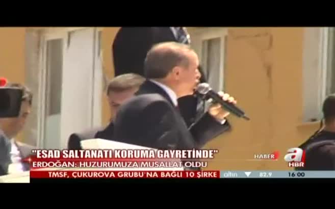 Ba�bakan Erdo�an Reyhanl�'dan y�klendi