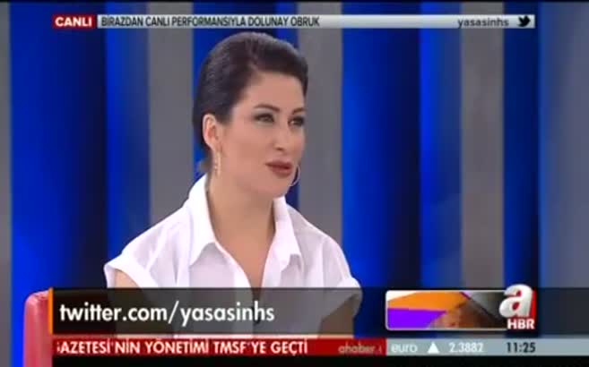 Spiker �zge Uzun'un g�zya�lar�