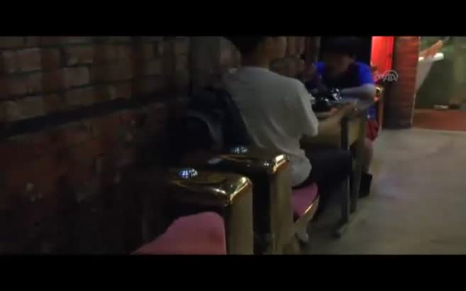 Tuvalet Restoran�nda yemek keyfi