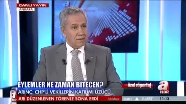Ar�n�'tan A Haber'e �zel a��klamalar