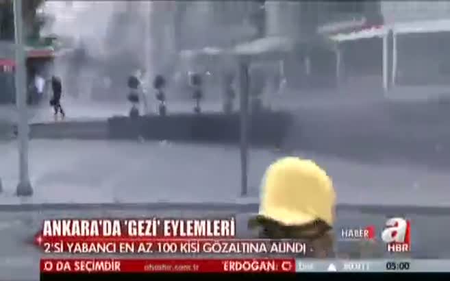 Yurtta Gezi Protestolar�