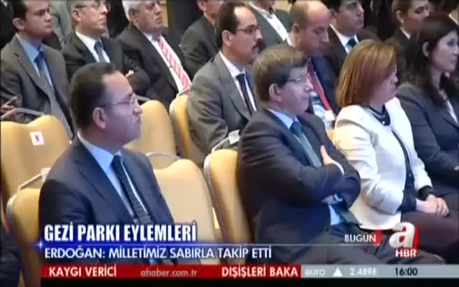 Demokrasi �nemli s�navdan ge�ti