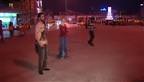 'Duran kad�n' eyleme dayanamad�