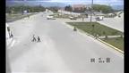 Ambulans�n kaza an� kamerada