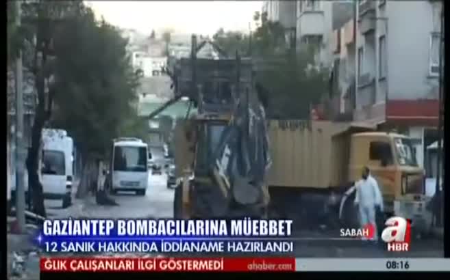 G.Antep bombac�s�na 82 kez m�ebbet