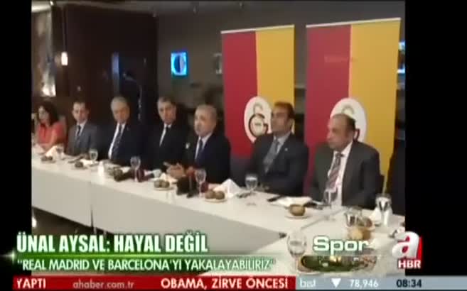 Real ile Bar�a'y� yakalayaca��z