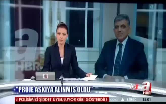 Gezi Park� projeleri ask�ya al�nm�� oldu