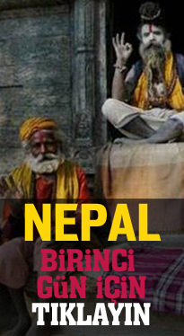 Nepal Günlükleri Gün 1 Levent Tayla