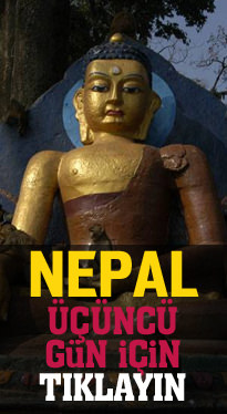 Levent Tayla Nepal Günlükleri Gün 3