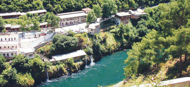 Gönen Kaplıcaları tescillendi