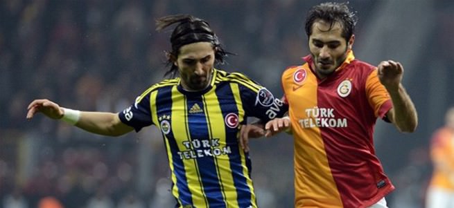 F.Bahçe'den G.saray'a 2. çalım!