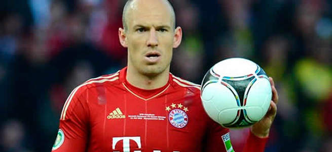 Fener'e Robben Müjdesi!