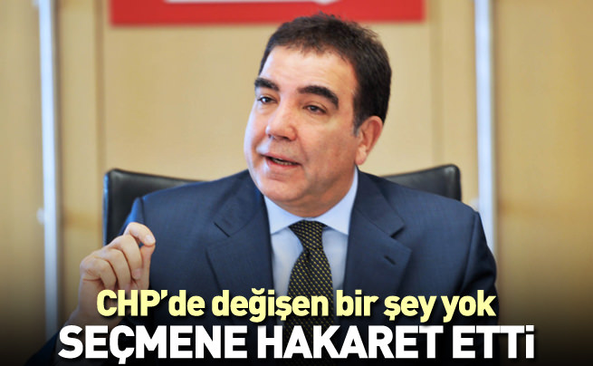 CHP'li Toprak seçmeni aşağıladı