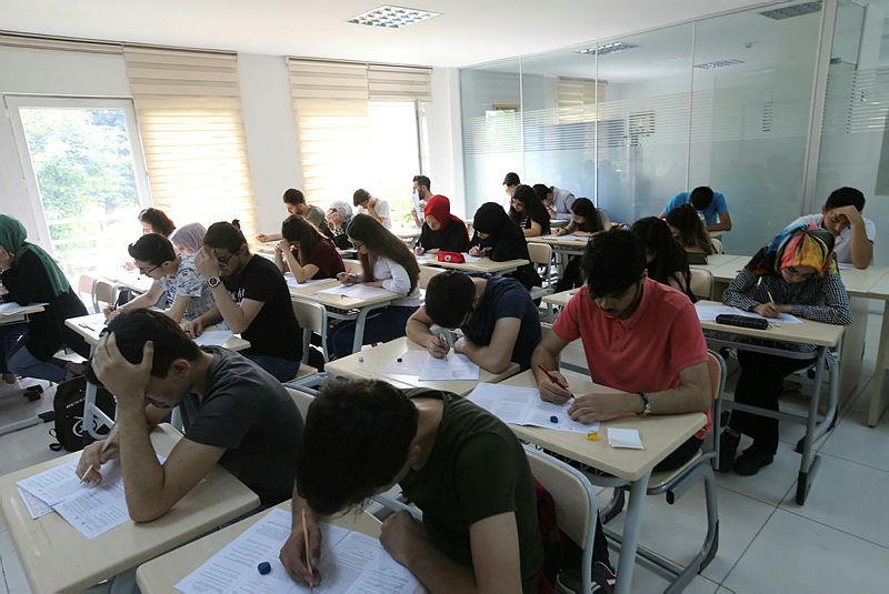 university entrance exam