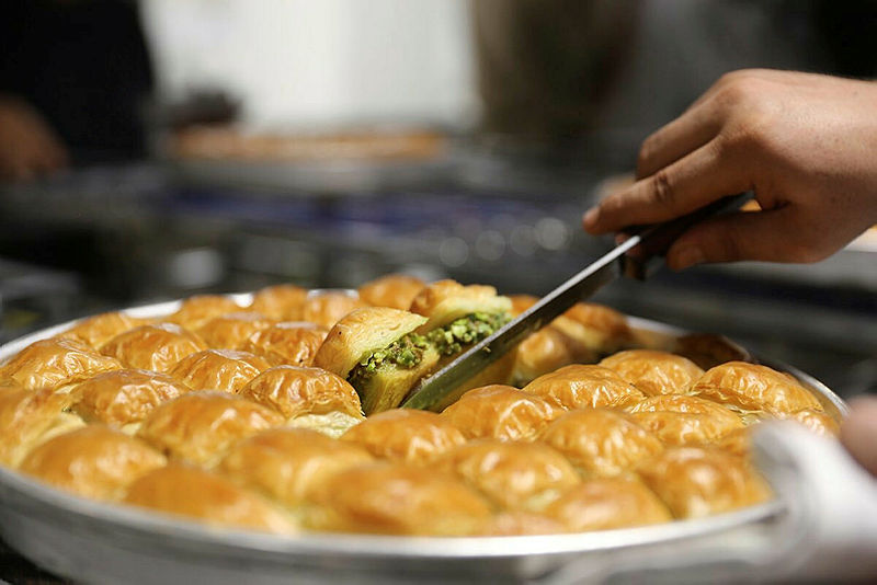 Indulge yourself with worldwide known Turkish baklava