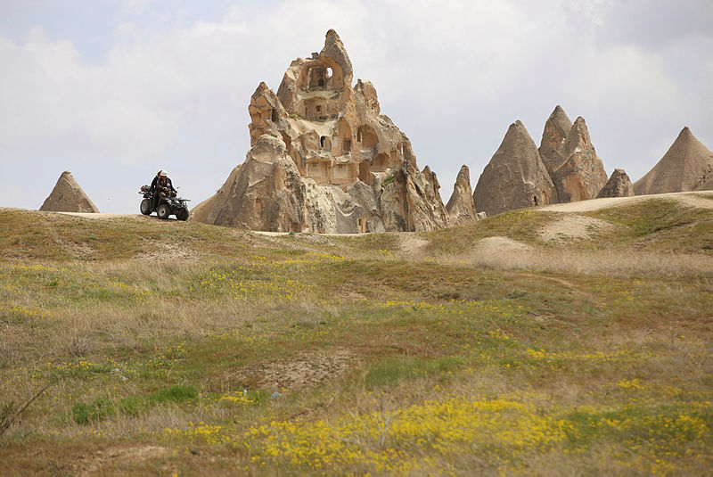 Spring in Turkeys Cappadocia treat for eyes