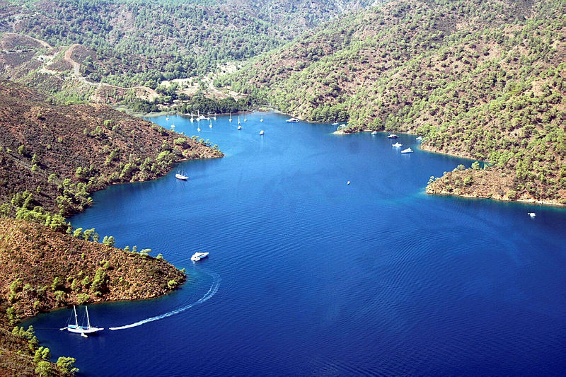 Göcek gives you opportunity to have holiday surrounded by natural beauty