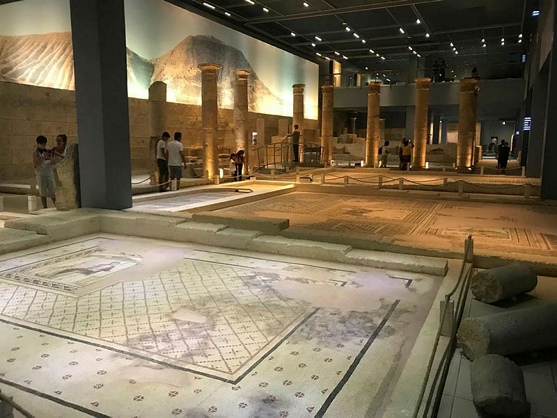 Zeugma Mosaic Museum draws interests of enthusiasts of history and culture