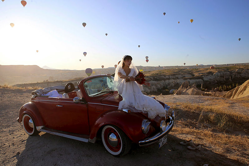 Classic car tours become a new attraction for foreign visitors in Cappadocia