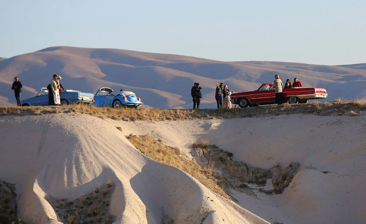 Classic car tours become a new attraction for foreign visitors in Cappadocia