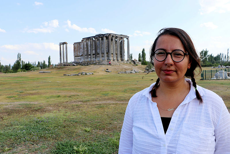Ancient Roman bath discovered in western Turkey
