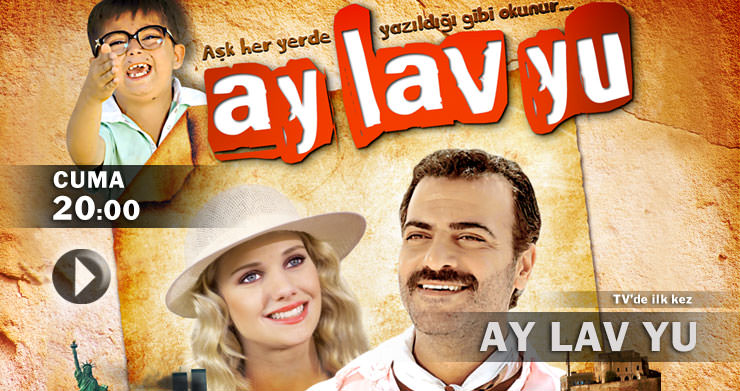 Ay Lav Yu - TV'de �lk Kez