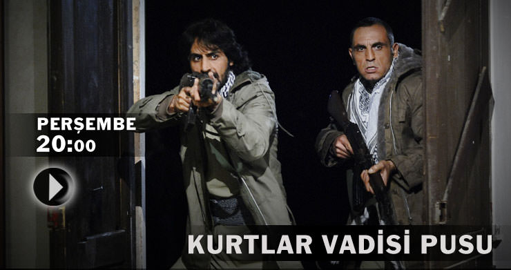 Kurtlar Vadisi Pusu – Bölüm 98 (21.10.2010) HF + FS + RS + Tek