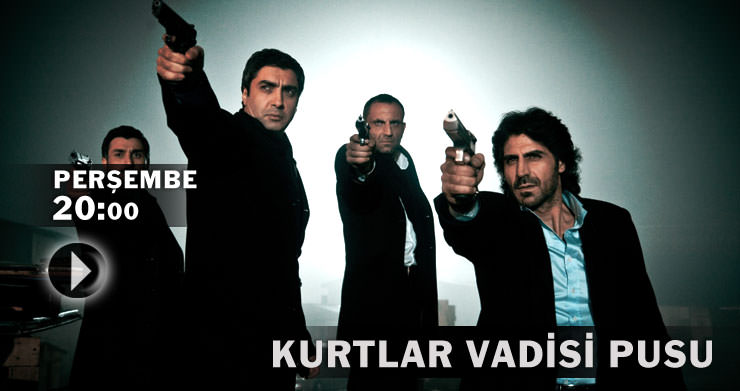 Kurtlar Vadisi Pusu 111.B�l�m �zle