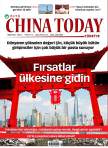 Çin’in prestijli dergisi China Today Türkiye’de Turkuvaz Medya tarafından yayınlanacak