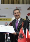 University of Tirana has awarded Ahmet Çalık with “Honorary Doctorate” title!
