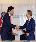 Signature ceremony for HEPP projects in Georgia