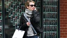 Emma Roberts'dan stil t�yolar�!