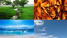 Ate�, Hava, Su, Toprak
'Element'in �ok parlak!